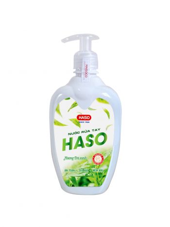 NƯỚC RỬA TAY HASO HƯƠNG TRÀ XANH - 500ML