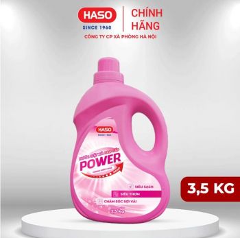Nước giặt xả cao cấp Power hương kiiro Hana