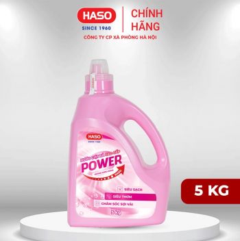 Nước Giặt Xả cao cấp Power Hương Kiirohana 5kg 
