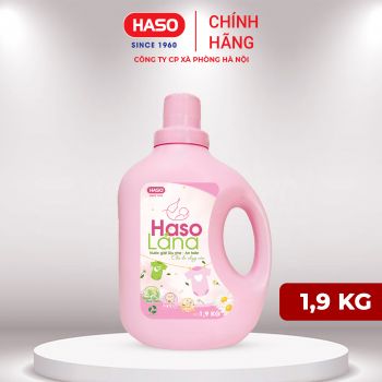 Nước Giặt Haso Mẹ & Bé LáNa 1,9kg